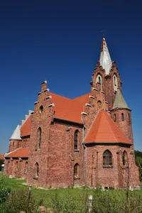 Our Lady Queen of Poland church in Brzezinka Średzka