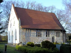 Church in Rostocker Wulfshagen