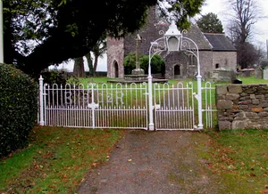 Entrance Gate and Fence to the Churchyard of the Church of St. Andrew