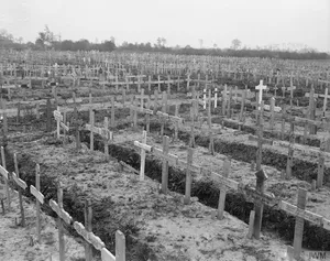 Sailly-sur-la-Lys German military cemetery