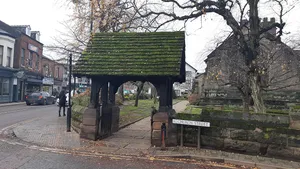 Lychgate to Church of St Mary