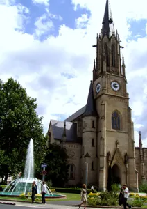 Sacred-Heart-church Bad Kissingen