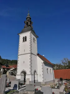 Holy Cross Parish Church (Gorenje Kamence)