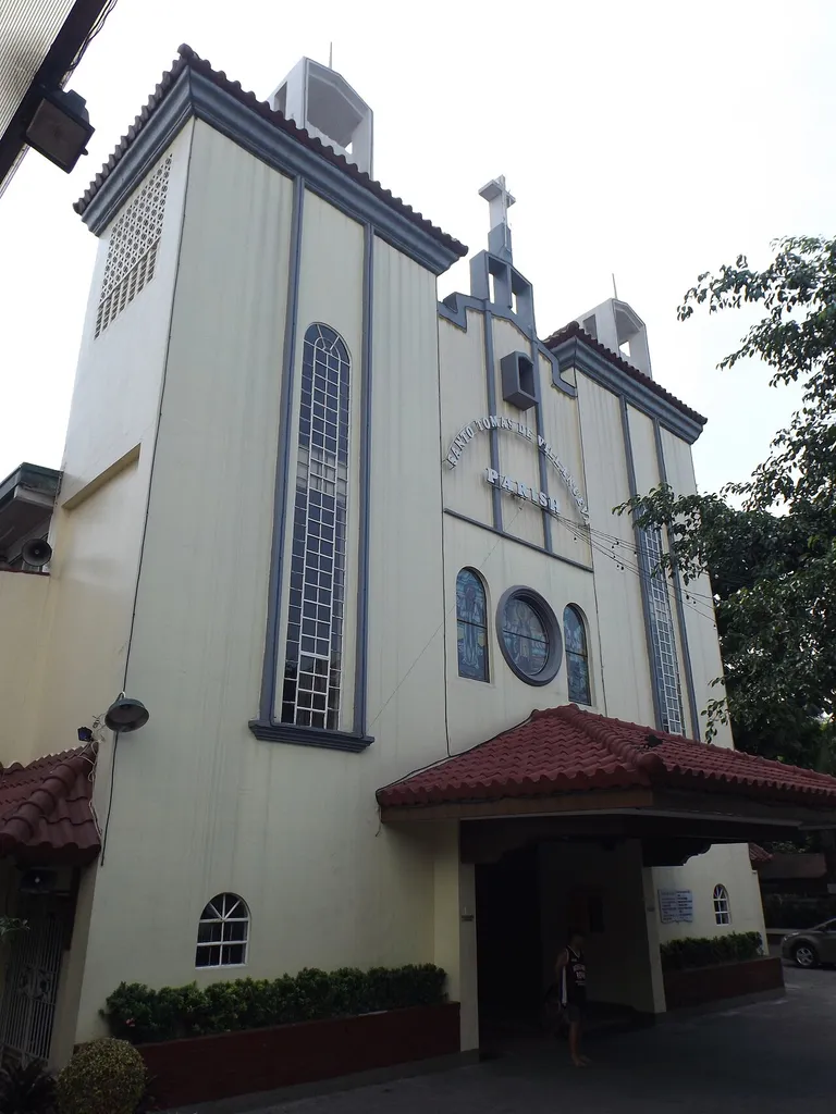 Facade of the church