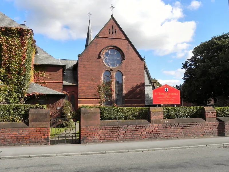 Photograph of the Church of St Teresa of Avila, Birkdale, Southport, Merseyside