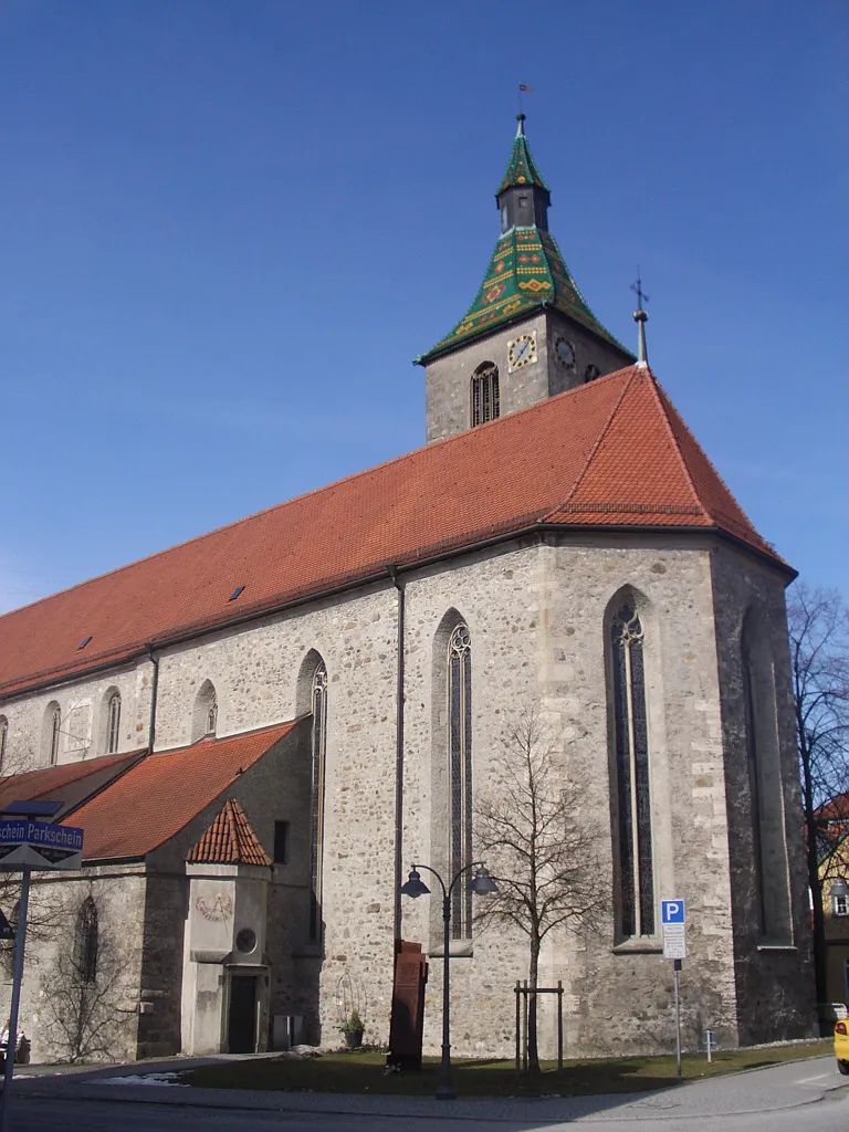 Ravensburg, Germany: Pfarrkirche St. Jodok