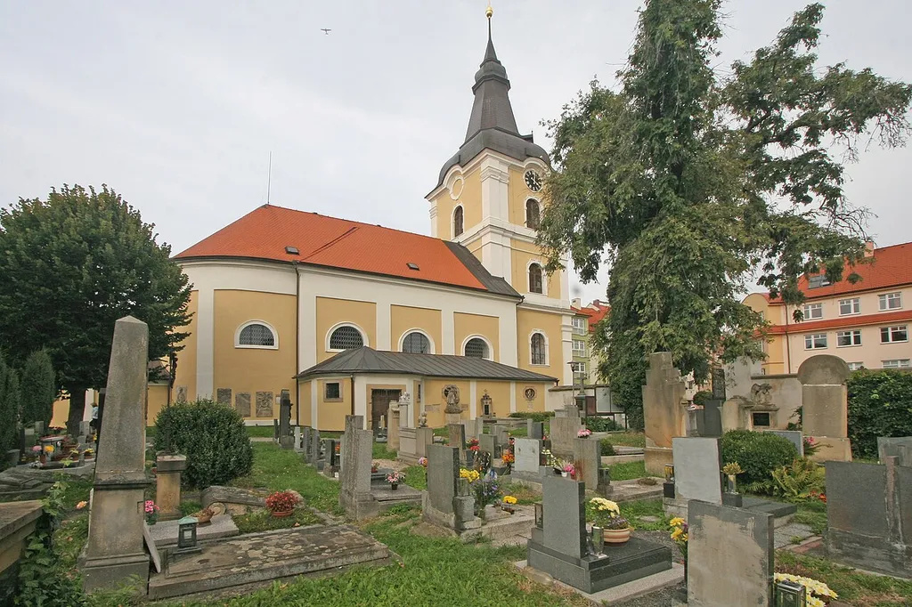 This is a photo of a cultural monument of the Czech Republic,number: