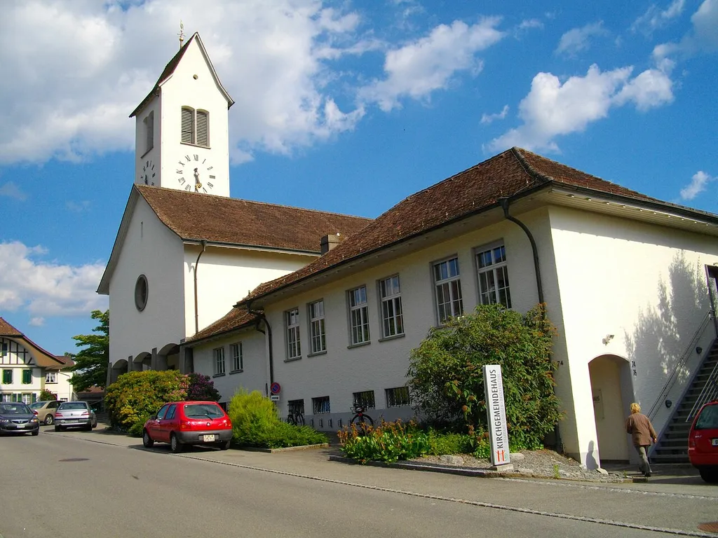 Iglesia de Gümligen