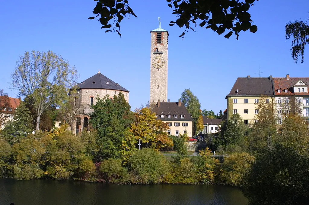 Church in Bamberg, Germany