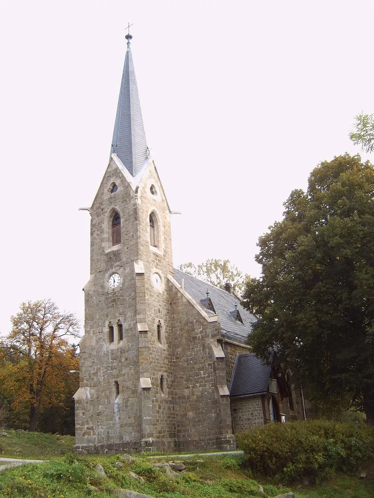Schierker Bergkirche, Schierke, Harz, Sachsen-Anhalt, Deutschland