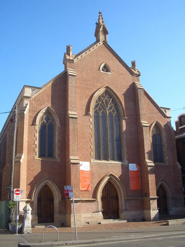 Mission Uniting Church, King Street, Newtown