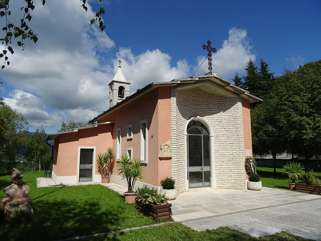 Corrubio (Sant'Anna d'Alfaedo, Veneto, Italy), Saint Maurice church