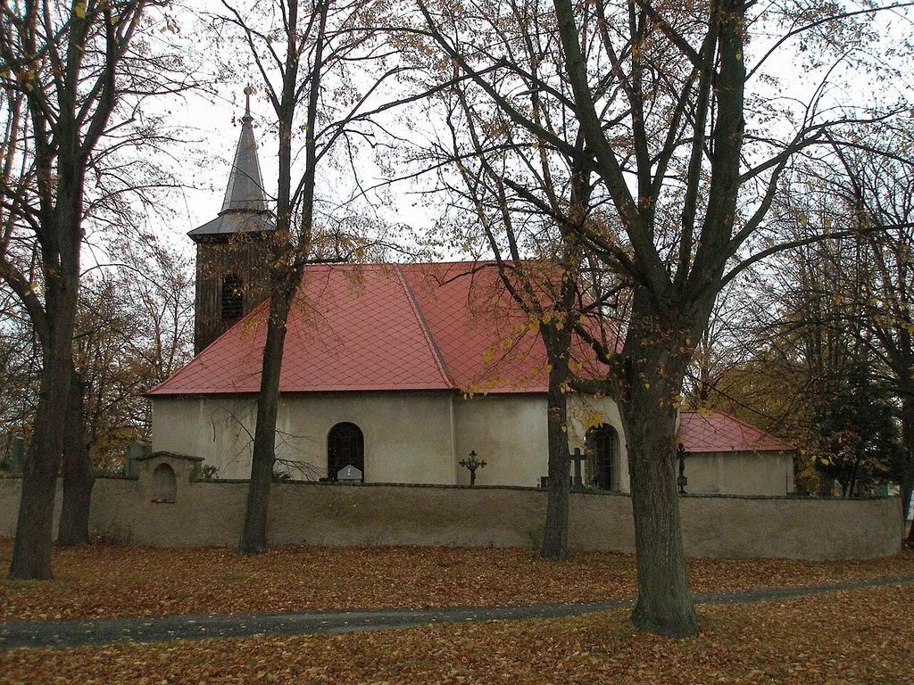 Saint Sigismund church in Velká Hraštice