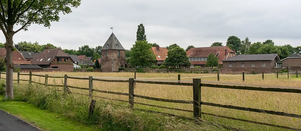 Krudenburg, Hünxe, North Rhine-Westphalia, Germany