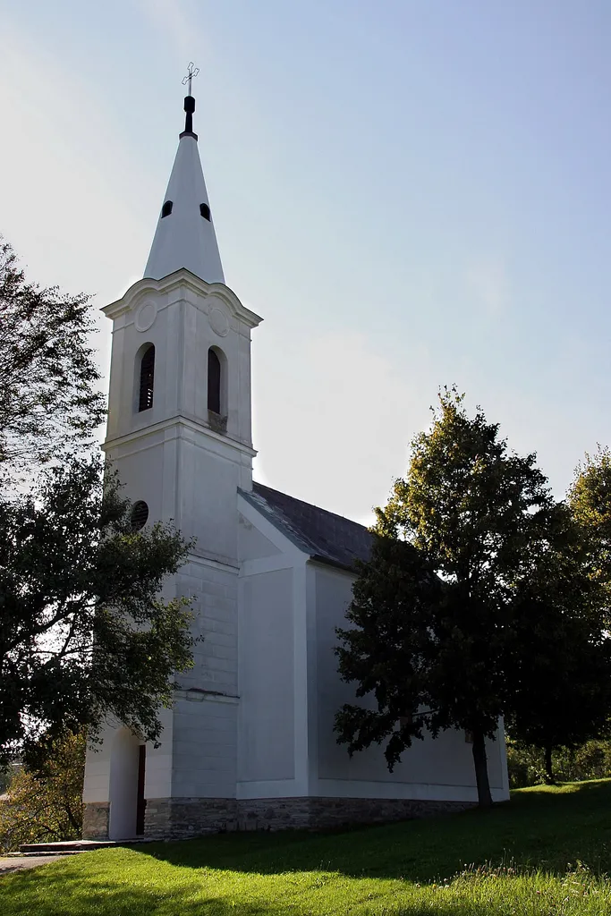 Filialkirche in Salmannsdorf, Gemeinde Pilgersdorf im Bezirk Oberpullendorf, Burgeland, Österreich)