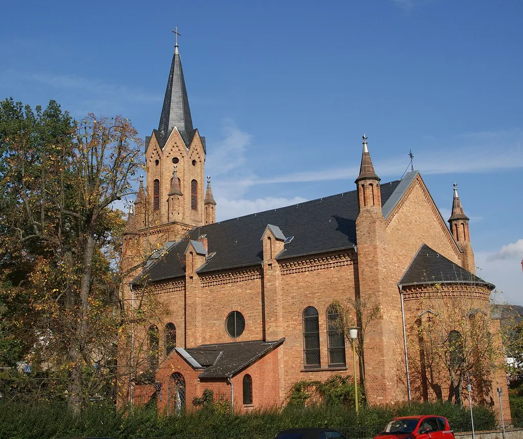 evangelische Kirche in Linz am Rhein