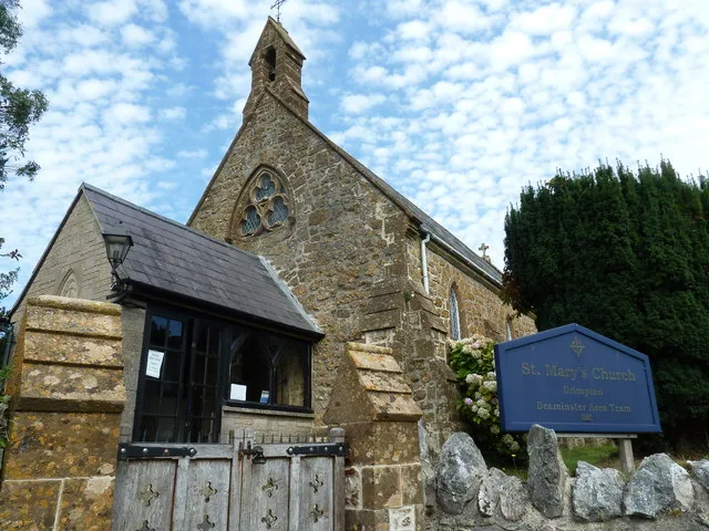 St Mary's Church in Drimpton. Photo taken in September 2013.