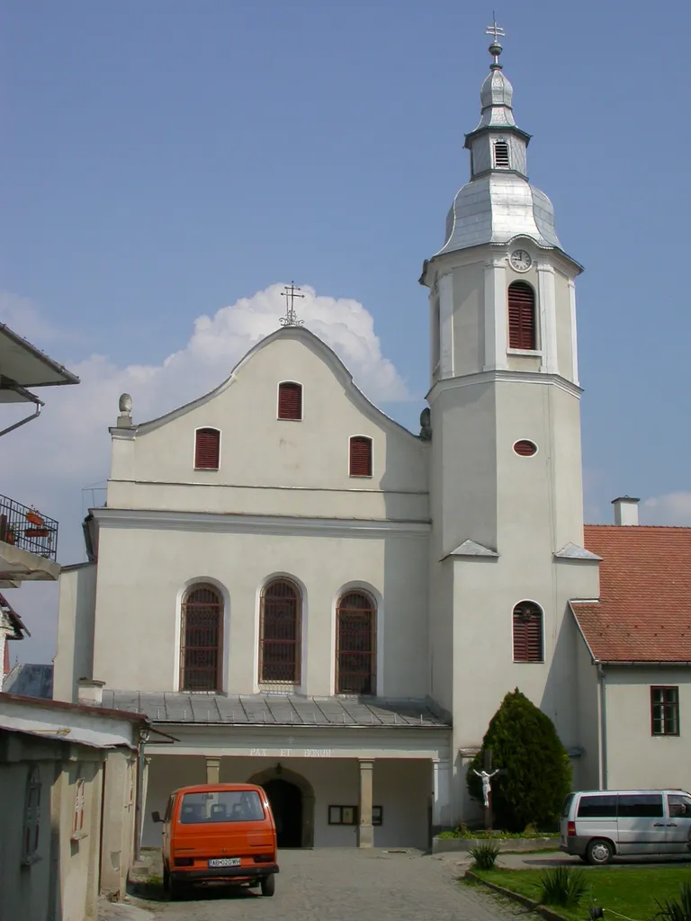 Biserica romano - catolică "Sf. Anton din Padova", sec. XVIII