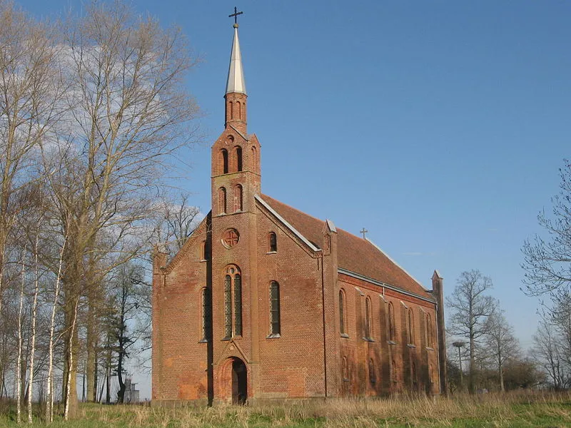 Vyžiai. Evangelikų liuteronų bažnyčia