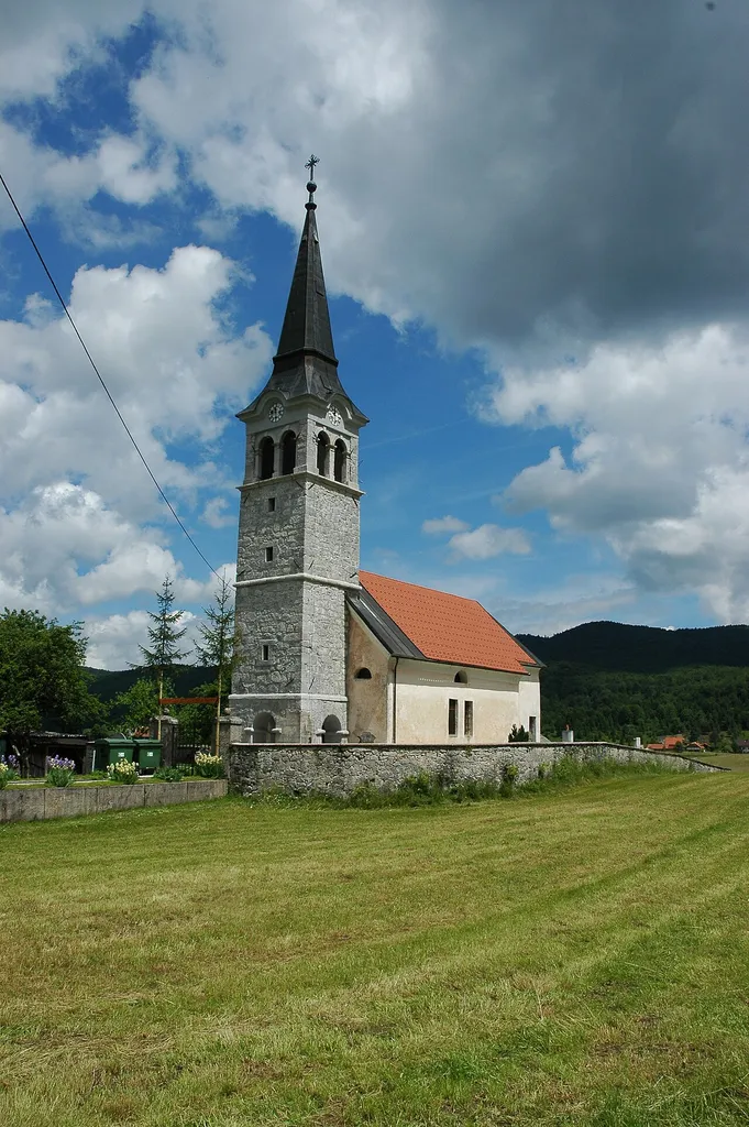 Foto: Alenka Veber, Župnijska cerkev sv. Nikolaja