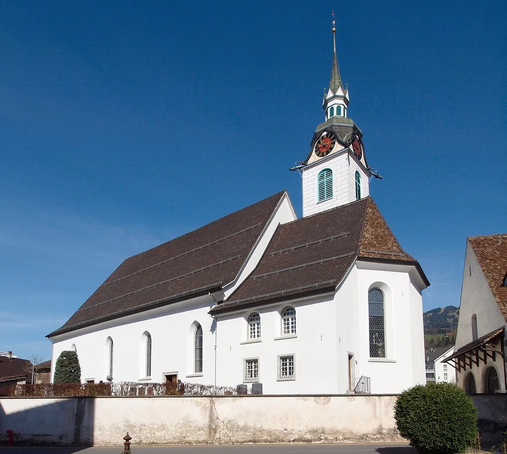 Pfarrkirche St. Jakob, Steinen SZ