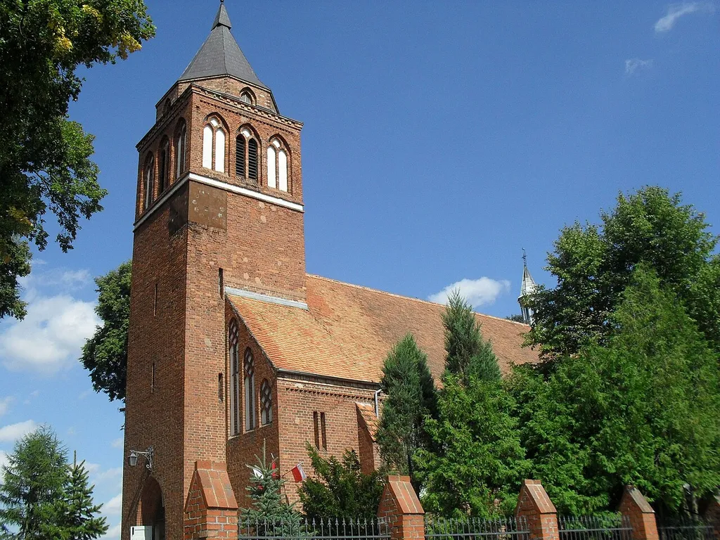 Kościół p.w. św. Marcina w Świekatowie