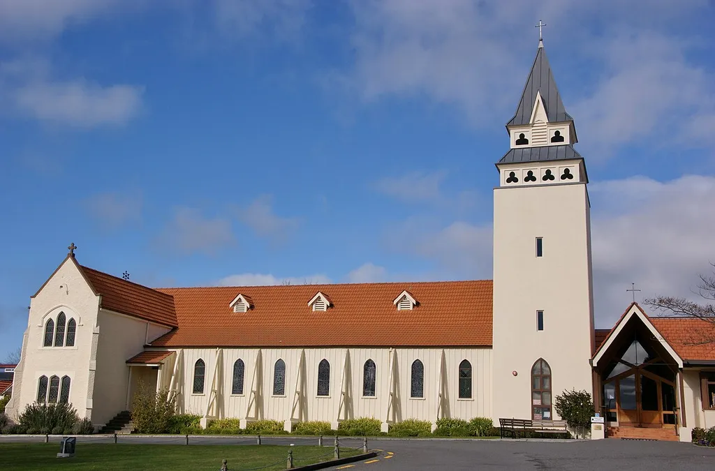A church in New Zealand.