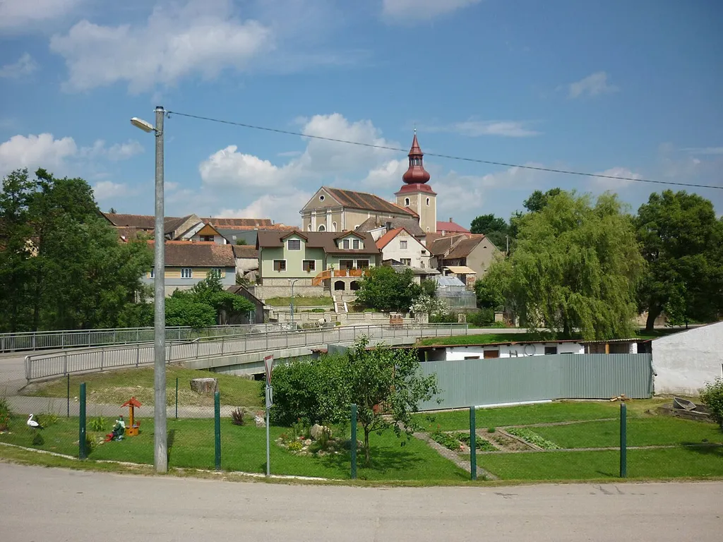 Radkov - Kostel sv. Bartoloměje