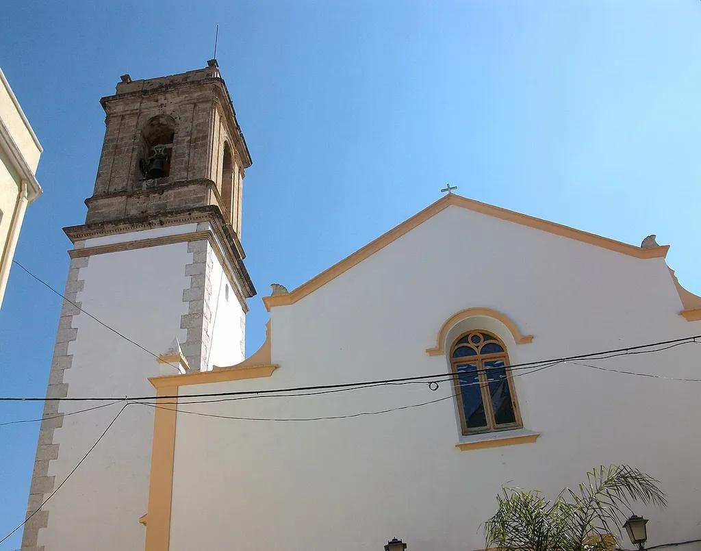 Església de la Nativitat del Senyor d'Orba, Marina Alta.