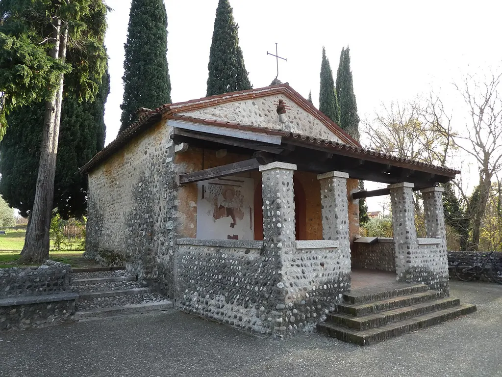 Pove del Grappa (Veneto, Italy), Saint Bartholomew church