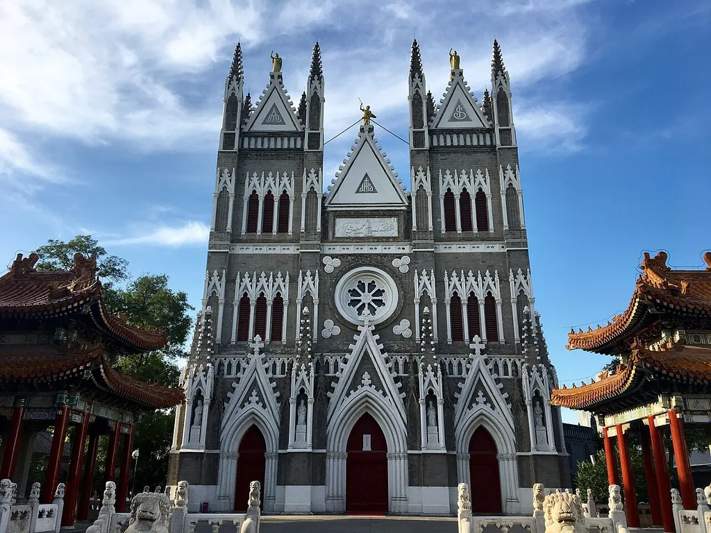 Church of the Saviour, Beijing 西什库天主教堂，北京