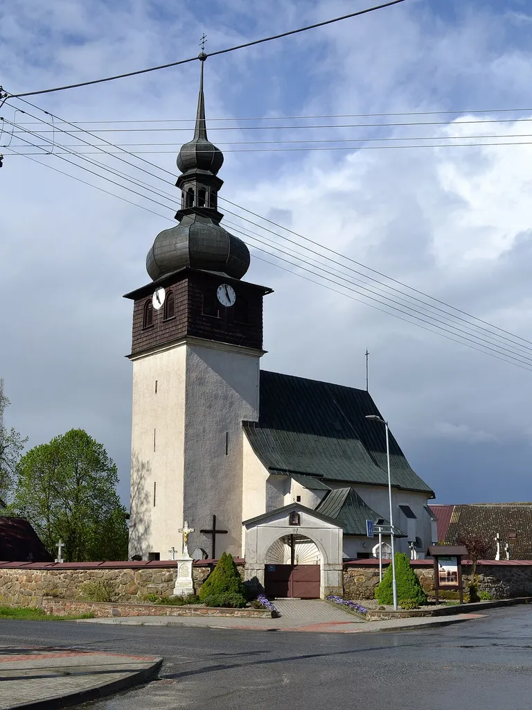 This is a photo of a cultural monument of the Czech Republic,number:
