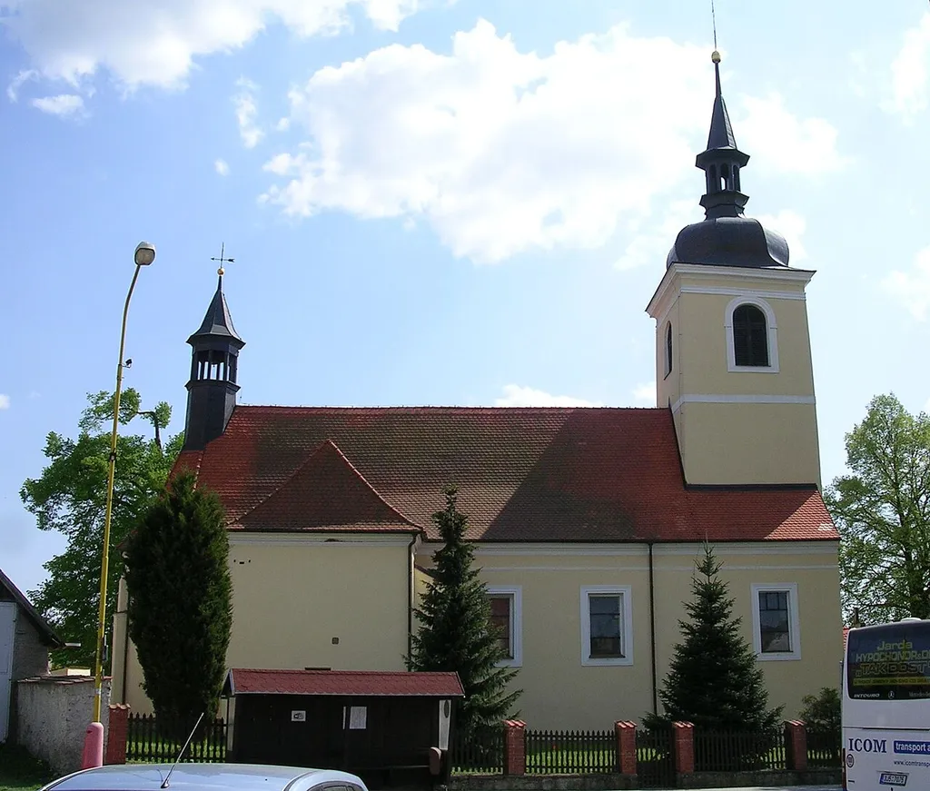 This is a photo of a cultural monument of the Czech Republic,number: