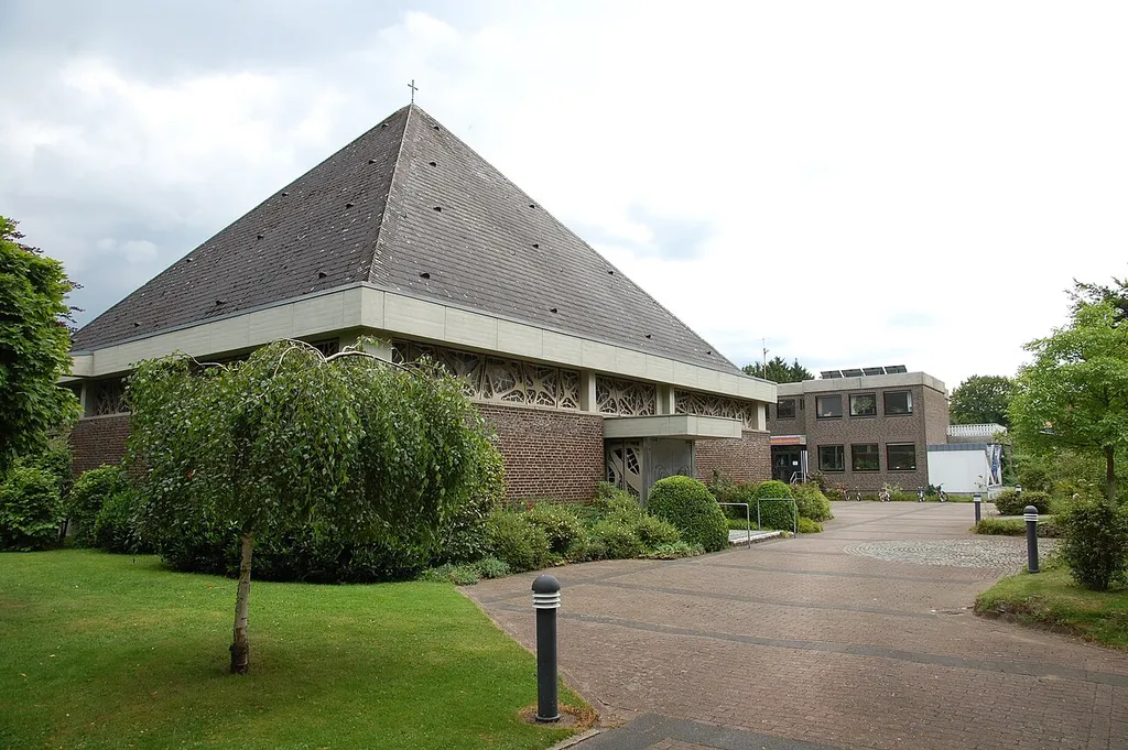 The Church of Christ in Münster-Hiltrup in Germany.