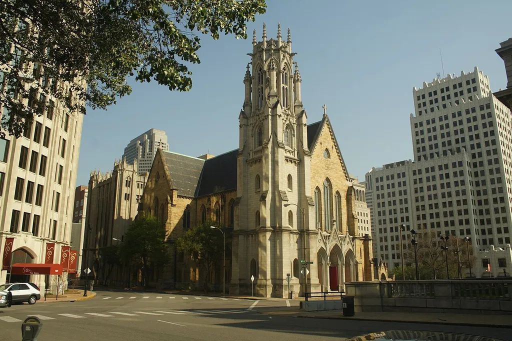 Christ Church Episcopal Cathedral, St Louis