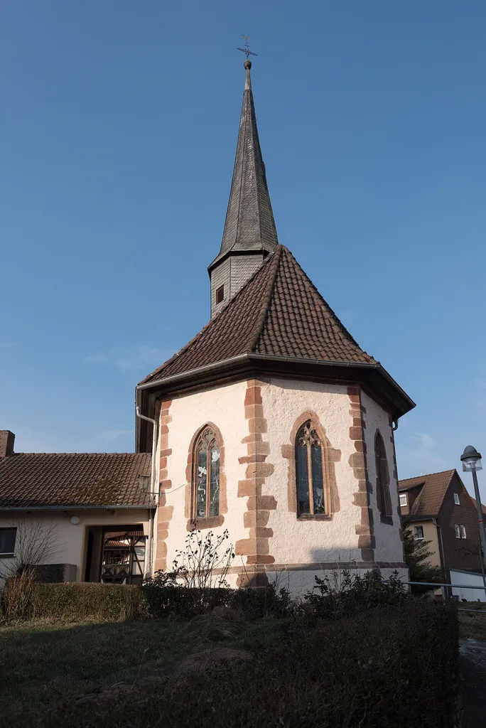 Bachweg 2, Kirche, Bad Hersfeld, Asbach
