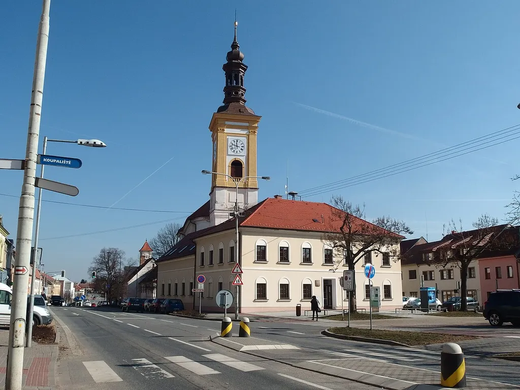 This is a photo of a cultural monument of the Czech Republic,number: