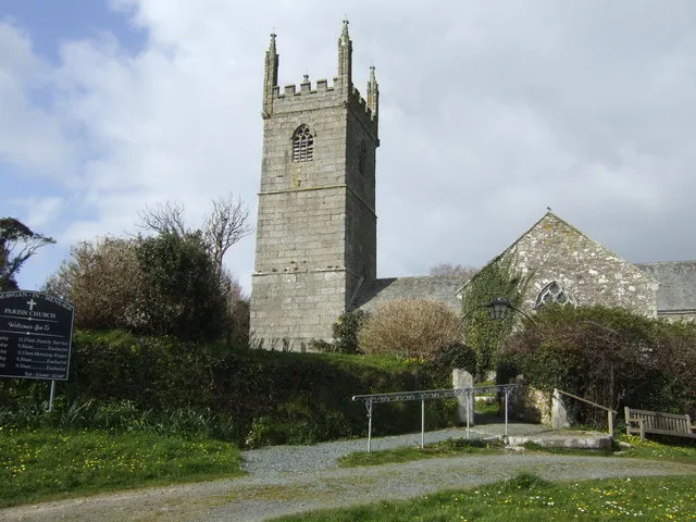 St. Mawgan-in-Meneage church