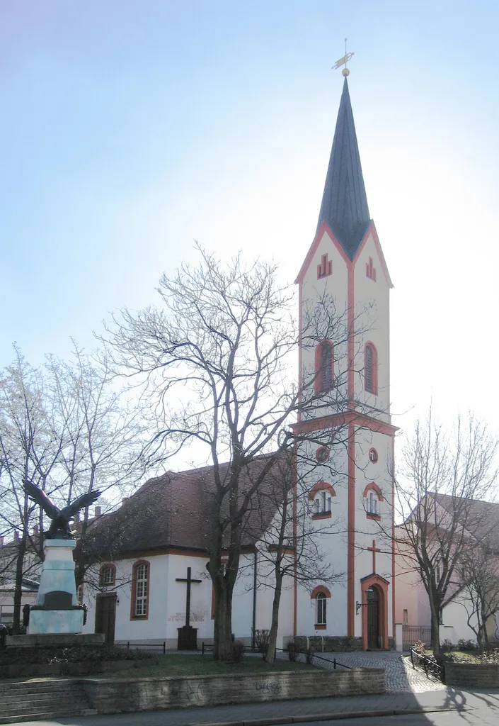 Galilee Church in Leipzig, Theodor-Heuss-Strasse 45