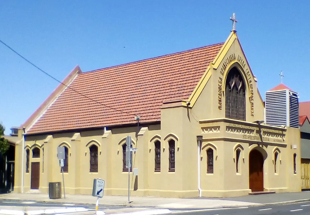 St. Prophet Ilija Macedonian Orthodox Church, Seddon
