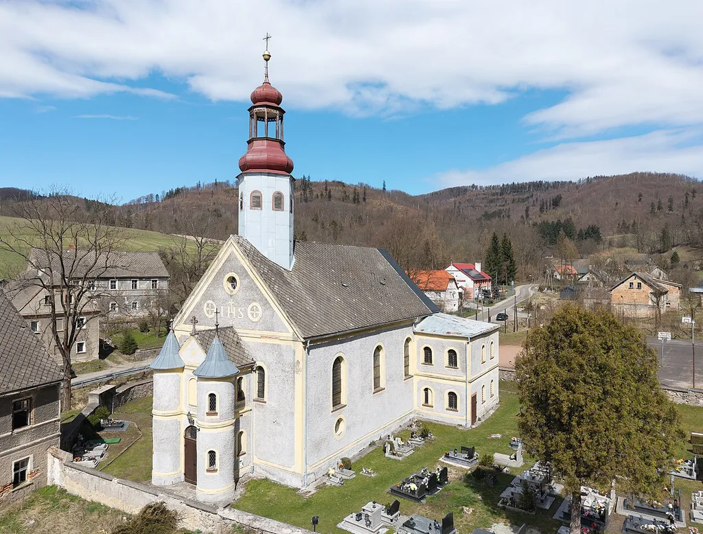 Church of the Assumption of Mary in Nowa Wieś Kłodzka