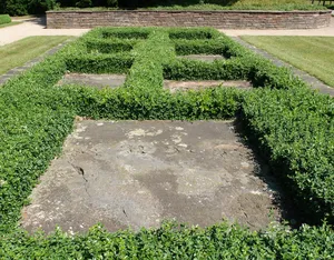 Tombs of the war-destroyed Ansgariikirche