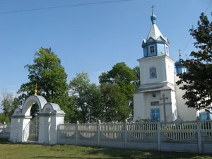 Orthodox church of the Intercession of Our Lady in Buchovičy