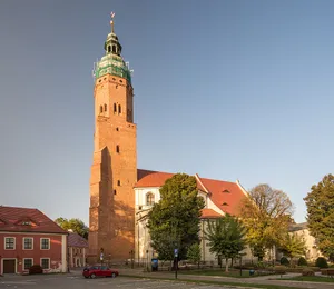 Saint Stanislaus church in Wschowa
