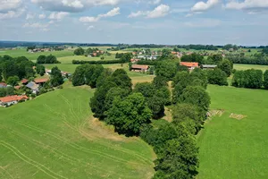 Burgstall bei Burgstall (Wessobrunn)