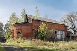 Abandoned church in Vinogradovo