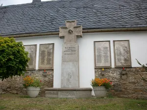 War memorial Bergkirche Schleiz