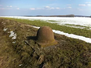 Preußischer Viertelmeilenstein (Wimmelburg Birkenschäferei)