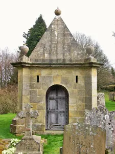 Mausoleum To East Of South East Corner Of Church Of St Mary