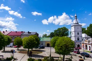 Saints Peter and Paul church in Nowy Żmigród